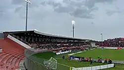 Tribuna principal.