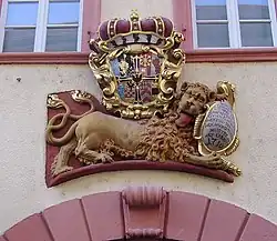 Casa religiosa en Weinheim.