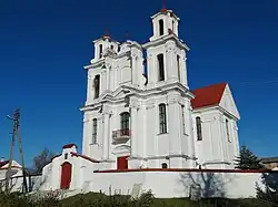 Iglesia de la Santísima Trinidad en Stakliškės (1765-1776)