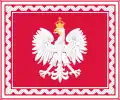 Estandarte presidencial del Gobierno de Polonia en el exilio (1956-1990)