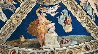 Rafael Sanzio, 1511. -Sacrificio di Isacco (Raffaello)-