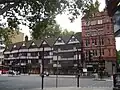Staple Inn, cerca de la estación de Chancery Lane