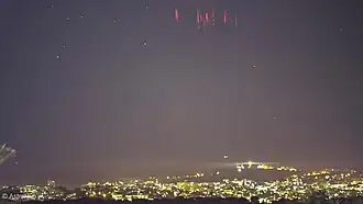 Espectros sobre Antibes, Francia