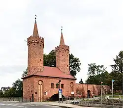 Brama Młyńska[16]​ ("puerta del molino"), Stargard Szczeciński.