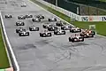 Largada del Gran Premio de Bélgica de 2008