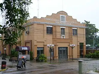 Estación de San Pedro Sula