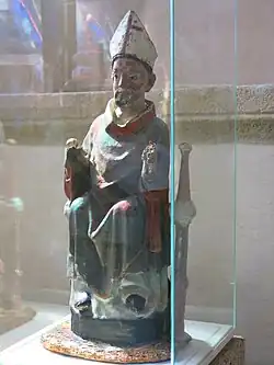 Estatua de Saint-Nectaire