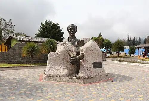 Estatua de José Martí (Ecuador).