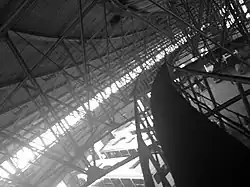 Garaje de la calle Novo-Ryazanskaya (Konstantín Mélnikov, 1926)