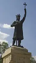 Monumento de Esteban III de Moldavia