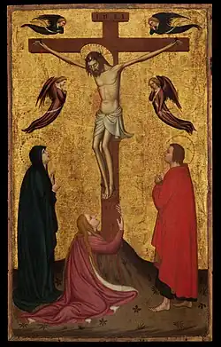 La Crucifixión,[5]​ hacia 1400 Metropolitan Museum of Art (Nueva York)