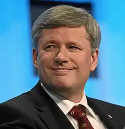 Canadá Canadá Stephen Harper
