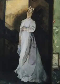 La carta de ruptura, ca. 1867, Musée d'Orsay.