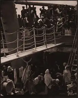 The Steerage, de Alfred Stieglitz. Photogravure, 1907.