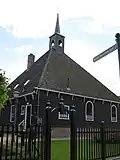 Volendam, iglesia de madera, 1658