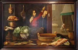 El invierno o los cuatro elementos (1633), Musée de l'Œuvre Notre-Dame, Estrasburgo