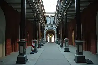 Galería del interior