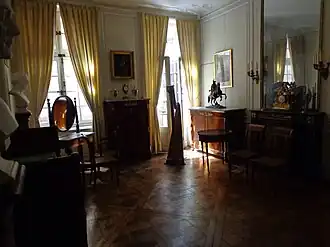 Uno de los apartamentos de los príncipes-obispos