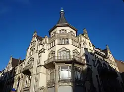 El palacio de las Fiestas