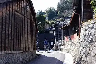 Calles de Okada (ciudad de Chita)