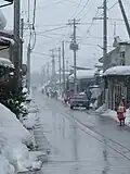 Nan'yō en Invierno.