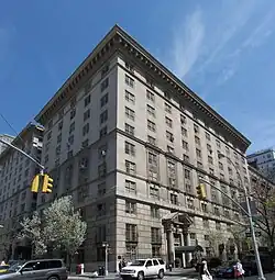 Studio Buildeng, ciudad de Nueva York (terminado en 1906).