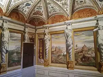 Estudio, hacia 1550-1580.