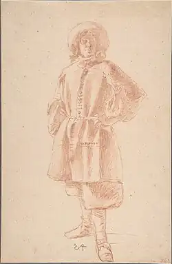 Estudio de un joven Metropolitan Museum of Art