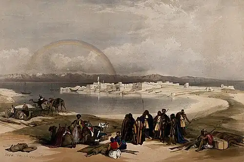 124. Suez. Vista general.