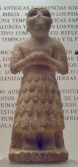 Orante de Gudea.