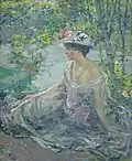 Summer Idyll by Richard Edward Miller