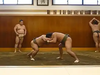 Rikishi (sumo)