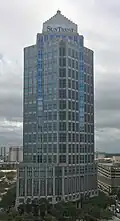 Fachada principal del SunTrust Financial Centre