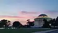 Atardecer en el Monumento a Jefferson