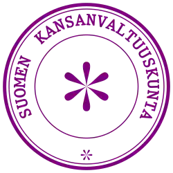 Sello de la Delegación del Pueblo Finés (1918)