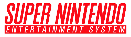 logo de la Super Nintendo americana