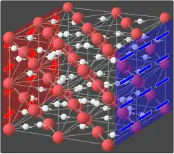 Superionic ice conducting protons in an electric field