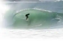 Playa de los Supertubos
