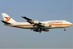 Boeing 747-300 de Surinam Airways (2009)