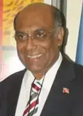 Trinidad y Tobago Trinidad y Tobago Surujrattan Rambachan, Ministro de Relaciones Exteriores