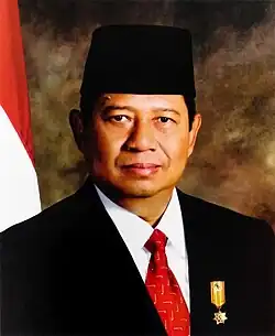 Indonesia Indonesia Susilo Bambang Yudhoyono
