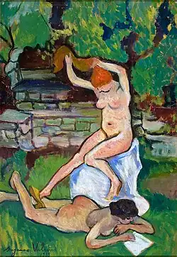 Desnudos (1919), de Suzanne Valadon, Museo de Arte de São Paulo.