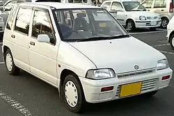 Suzuki Alto 3ra generación (Japón)