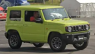Suzuki Jimny (1970-Presente)