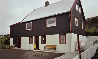 La tienda del pueblo.