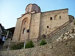 Iglesia de San Miguel Arcángel.