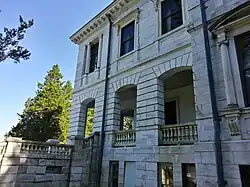 Vista lateral norte.