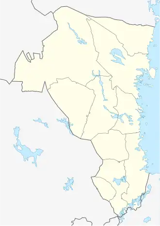 Sandviken ubicada en Gävleborg