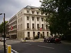 Embajada en Londres