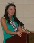 Sydney Perry, Miss Carolina del Norte USA 2012